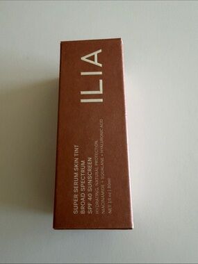 Ilia super serum skin tint broad-spectrum SPF 40 NWB
